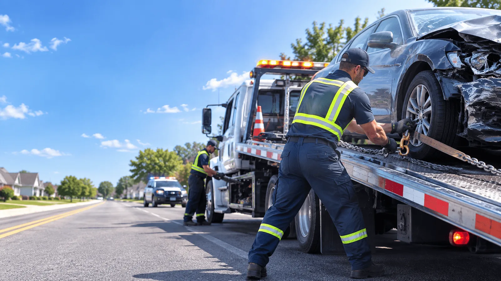 Accident Towing Service in Boynton, OK near me